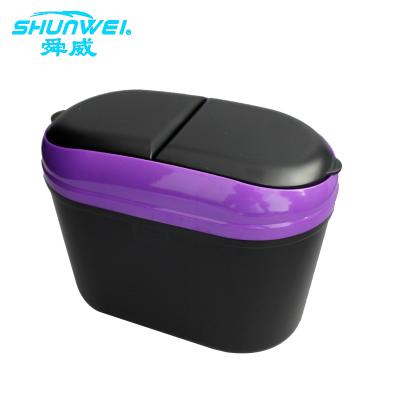 China Sports Size Door Side Seatback Car Accessories Auto Accessories Medium Hot Sale Compact Design Garbage Bin for sale