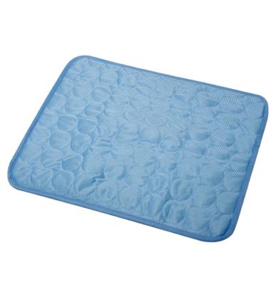 China Manufacturer Factory Waterproof Large Freeze Pad Water Bed Cooling Cool Dog Wholesale Individual Summer Cooling Mat For Dog for sale