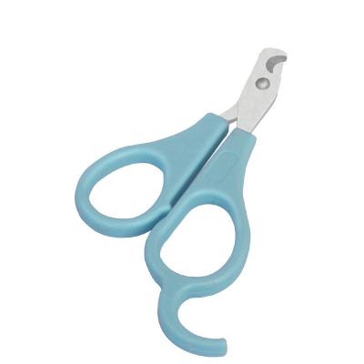 China Vking Dog Cat Dog Cat Nail Clippers Metal Comfortable Use Easy Use Professional Plastic Viable Wash Animal Scissors for sale