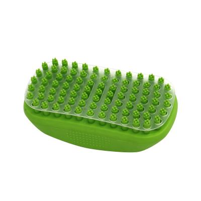 China Viable wholesale type tpr grooming wash bath hair remover dog cat pet mouse brush for sale