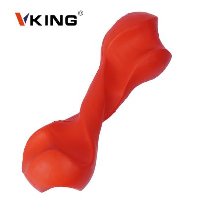 China Viable Rubber Dog Chew Toy Bone Non Stuffing Big Hardest Industructibal Dog Toys For Aggressive Chewers for sale