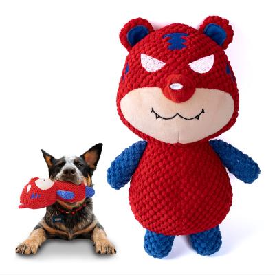 China 2022 New Arrival Sustainable Manufacturer Friendly Cute Soft Chew Pet Durable Squeaky Dog Toys for sale