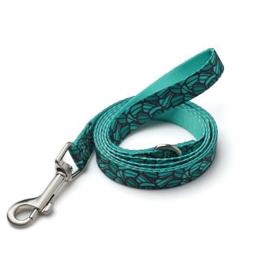 China Quick Release Custom Wholesale Strong Polyester Padded Working Dog Training Leash for sale