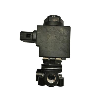 China General Valves Stainless Armature Fuel ECAS Housing Purge Open Solenoid Valve for sale