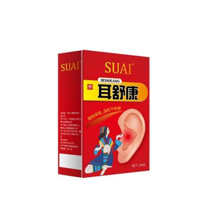 China Highly Effective Excellent Quality Solve Hearing Loss And Ear Stuffiness Ear Tinnitus Cleaning Liquid for sale