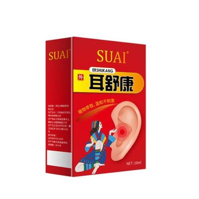 China Highly Effective Hot Sales Wide Varieties No Damage To Ears Continuous Use Ear Tinnitus Cleaning Liquid for sale