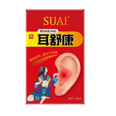 China Comprehensive Highly Effective Reliable Quality In Features Quickly Absorbing Without Side Effects Treat Liquid Tinnitus Clean Ear Care for sale