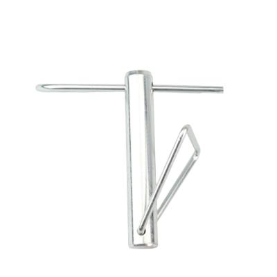 China Industry Ball Locking Trigger Ring Pins with Special Hitch Pins Stainless Steel Hitch Pin and Clip for sale