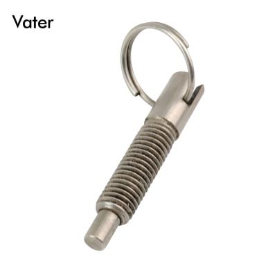 China ZINC Spring Loaded Plunger Pins Ball Detent Pins Double Ball Locking Pin Stainless Steel for sale