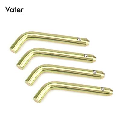 China Weld Trailer Hitch Pin Quick Release Terminal 18mm Quick Return Spring Bars Eye Pins for sale