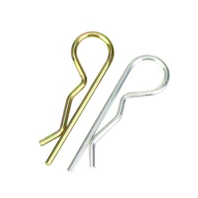 China ZINC Spring Rod Hair Pin R Clips for sale