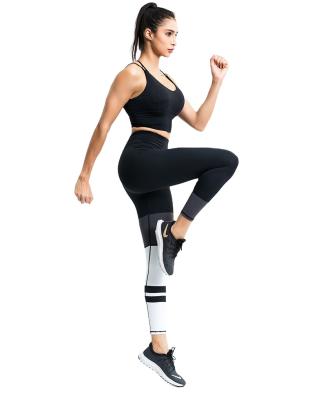 China NS 042 Breathable Yoga Dress Popular Women's High Elastic Leggings Yoga Sets Women's Yoga Abbreviations for sale