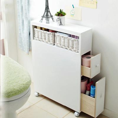 China China Manufacturer Removable Corner Waterproof Wooden Bathroom Cabinet Small for sale