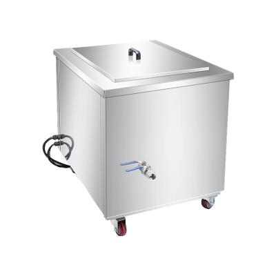 China Hotel FanYing Industrial Ultrasonic Cleaner 96L 1500W Single Tank Heat Wash Machine For Lab Car Medical Chemical Biological Service for sale