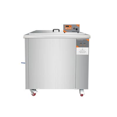 China Hotel FanYing Single Tank Ultrasonic Cleaner Wash Machine 540L 5400W Heat Medical Time Drian For Auto Engine Parts PCB Board Material for sale