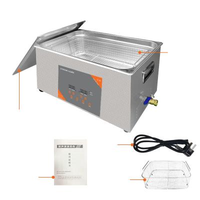 China Hotel FanYing Digital Ultrasonic Cleaner 22L 900W Timer Adjust Temperature Degas for Bath Jewelry Glasses Watch Industrial Parts for sale