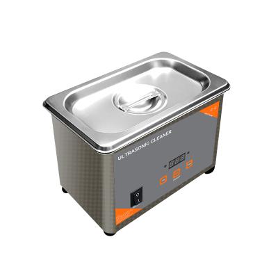 China Hotel FanYing 800ml Ultrasonic Cleaner Timer 60W For Jewelry Room Glass Manicure Stones Cutters Observe Brush Bath Sonic Ultrasound for sale