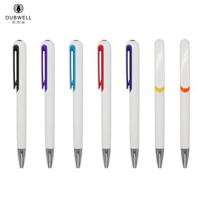 China Cheap promotional ballpen pen advertising ballpen custom pen with logo for sale