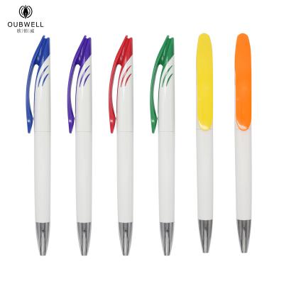 China Promotional pen hot sale promotional pen with logo simple pen cheap ballpoint pen for sale