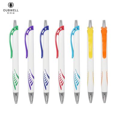 China Promotional Wholesale Ballpoint Pens Ballpoint Pen Advertising Sample Pen Ballpoint Pen With Logo for sale