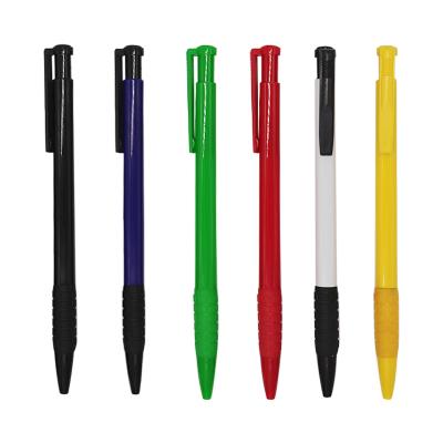 China Promotional Slim Pen Use And Throw Pen Notebook Pen Cheap Plastic Ball Pen for sale