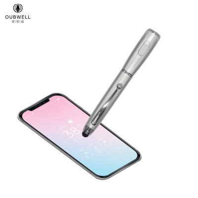 China Promotional Pen 3 In 1 Multi Function Light Pen With Led Stylus Pen Light Custom Ballpoint Pen for sale