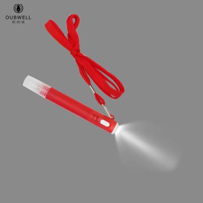 China Promotional pen 3 in 1 multifunctional pen jet pen with light led pen with lanyard for sale