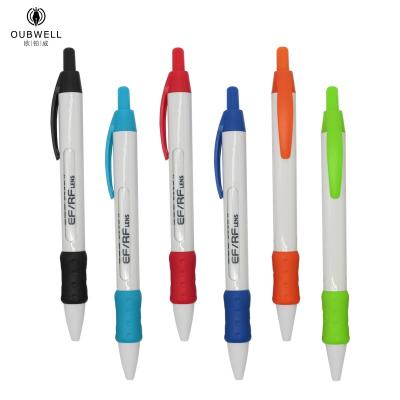 China Window Promotional Promotional Slogan Advertising Pen Message Pen China Factory Rubber Grip Ballpoint Pen With Custom Logo for sale