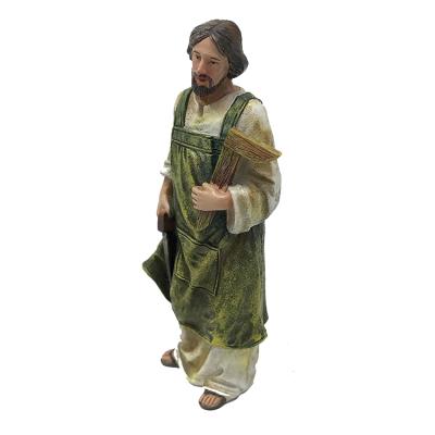 China Africa Holiday Decoration Joseph Figurine, Customized Popular Hand Painted Religious Statues Of St Joseph Statue, for sale