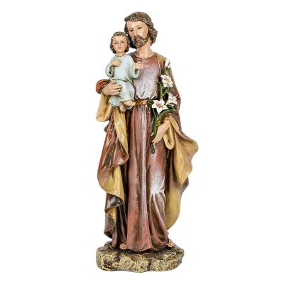 China China Custom Handmade Catholic Decoration Nativity Figurine Resin St Joseph Statues& for sale