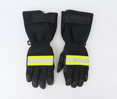 China Fire Proof Protection Gloves Firefighter Mechanic Extricational Gloves Fire Proof Gloves for sale