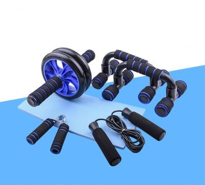 China 5 Pcs Sets Abdominal Muscle Training Abdominal Exercise Equipment Sethome Wheel 5 PCS Set 0001 for sale