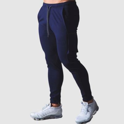 China Custom Thick Anti-Wrinkle Mens Plain Pants Jogger Workout Sweat for sale