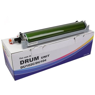 China New Compatible DU102C DU104 Drum Unit For KONICAS MINOLTA Bizhub Pro C5500 C5501 C6500 C6501 PRESS C6000 C7000 A0400Y0 Drum Cartridge for sale