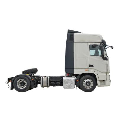 Cina 10 ruote 371HP 6x4 Prime Mover Lift Hand Drive Dongfeng Used Trailer Tractor Truck Head Trucks In vendita in vendita