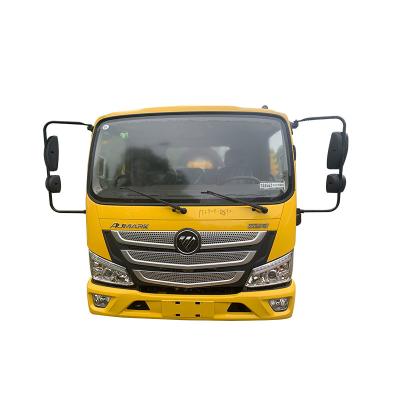 China 115kW Fuel Diesel Wrecker Towing Truck Platform Heavy Duty Flatbed Tow Truck for sale