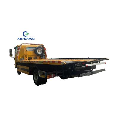 China Caminhão de reboque Foton 2 Tons para salvamento rodoviário Dimensões 5995X2300X2300mm à venda