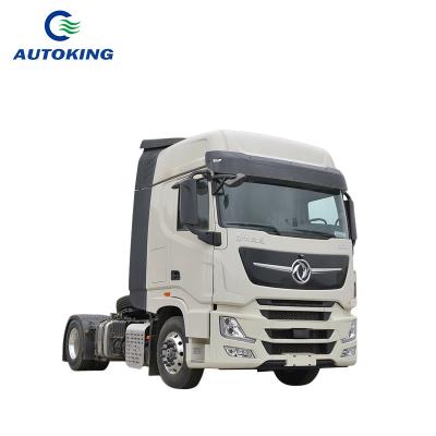 China Chenglong M3 CNG Tractor Trailer With 14 Forward Shift Manual Transmission for sale