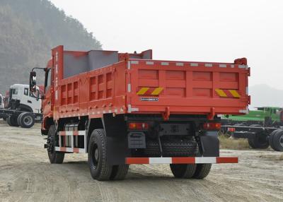 China Caminhões de descarga tipper Dongfeng 375 Motor Usados Caminhões de descarga de 20 toneladas à venda