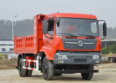 China Gebruikte dumptruck van Dongfeng met 6x4 10 wielen dieselmotor voor Afrikaanse markten Te koop