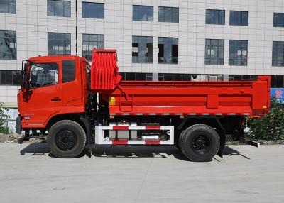 Китай Автоматическое окно 6x4 с наклоном 12 колес Подержанный Dongfeng дизельный грузовик продается