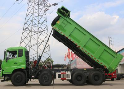 China Gebruikte 6x4 10 wielen Medium Dump Trucks Urban Construction Muck Transport Te koop