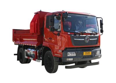 China Dongfeng 8x4 12 camión de ruedas para la ingeniería minería camión de descarga camión de descarga diesel en venta