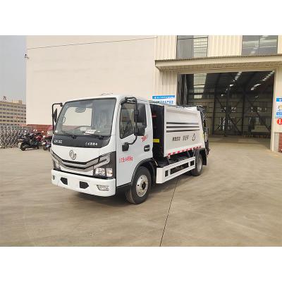 Китай Китай Dongfeng 5cbm 10cbm 15cbm Мусорный грузовик 4X2 экономический грузовик сбора отходов контейнер мусорный грузовик на продажу продается