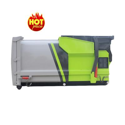 China garbage truck garbage collection equipment  Container Roll-Roller Dumpster Solid Waste Truck Garbage Container on sale for sale