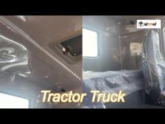 light sinotruk tractor truck 6*4 4*2 with acc cruise control and cummins engine