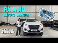 2.0T 228 Horsepower L4 Nissan Pickup Truck Paladin Petrol Gasoline Pickup