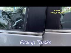 customizable nissan rich 4*4 4*2 7 passenger pickup cargo electric pickup truck