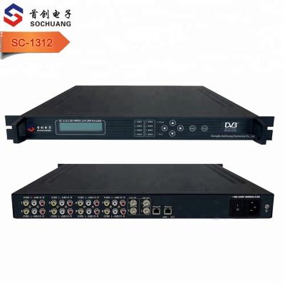 China 1311 4in1 mpeg-2 mpeg-4 sd encoder av (4AV/RCA+1ASI in, ASI+IP/UDP) SC-1311 for sale