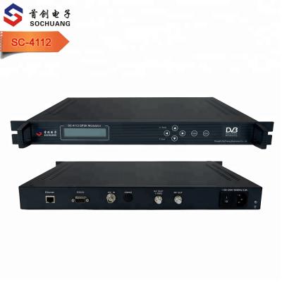 China qpsk (950-2150MHz, 450-950MHz (option), ASI IN and RF) Satellite Band DVB-S Headend Wireless Satellite Modulator/C Ku for sale